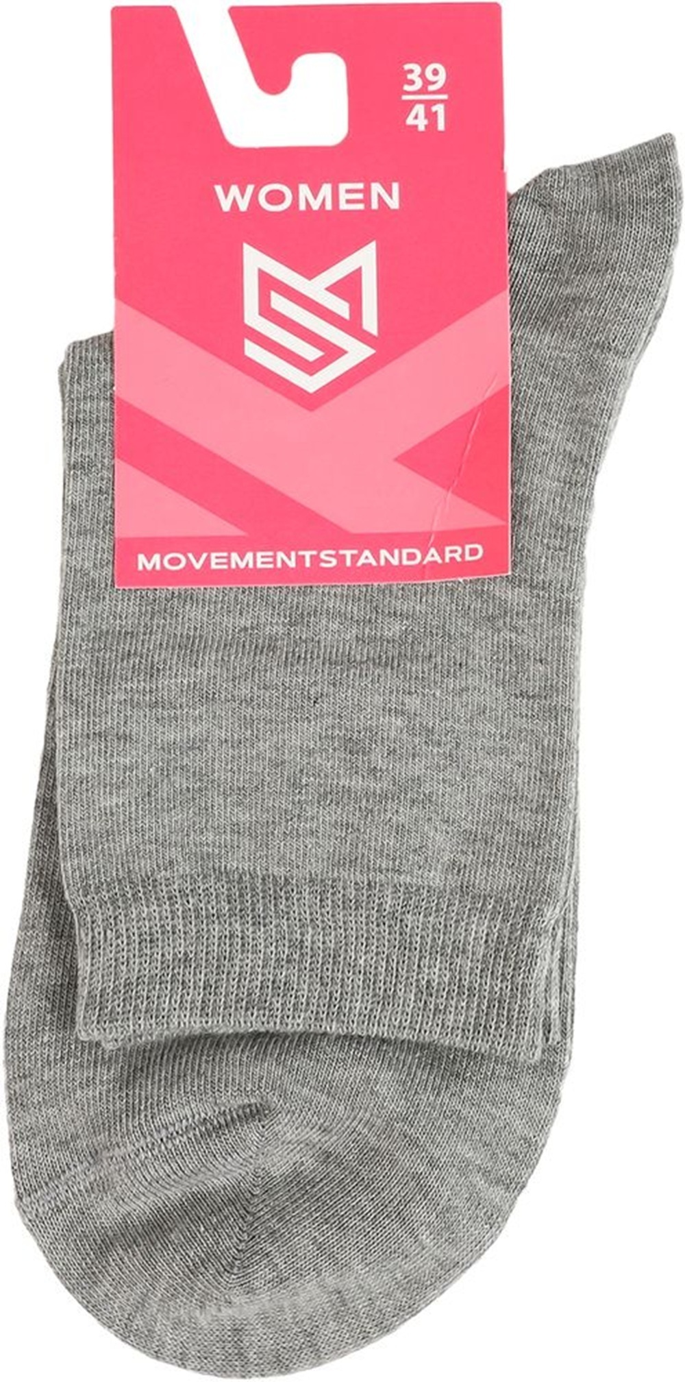 Носки женские MovementStandard MS M0103S 39-41 серые фото1