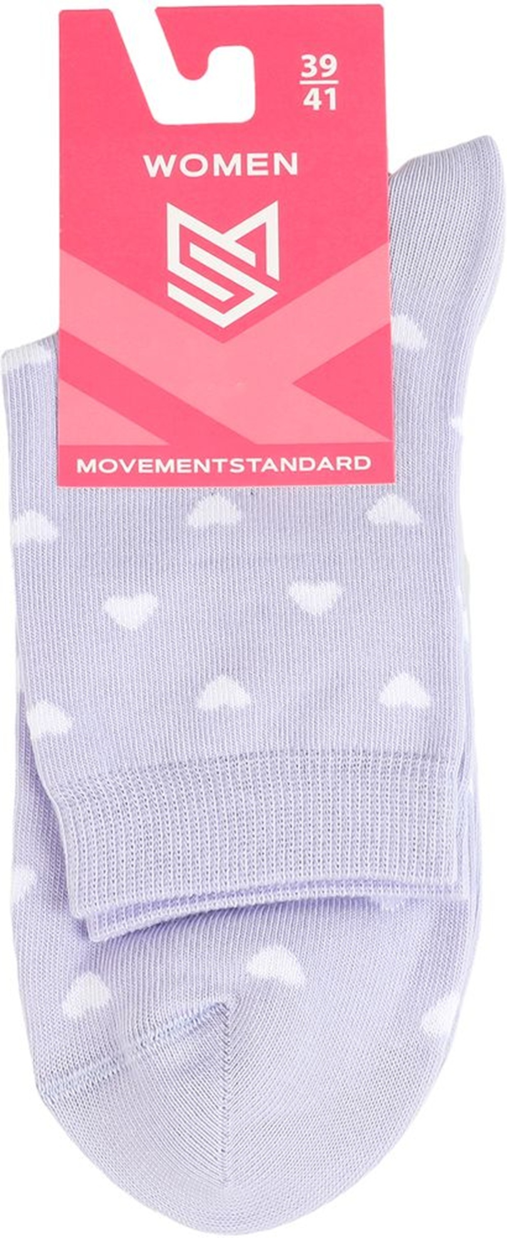 Носки женские MovementStandard MS M0103S 39-41 бледно-фиолетовые фото1