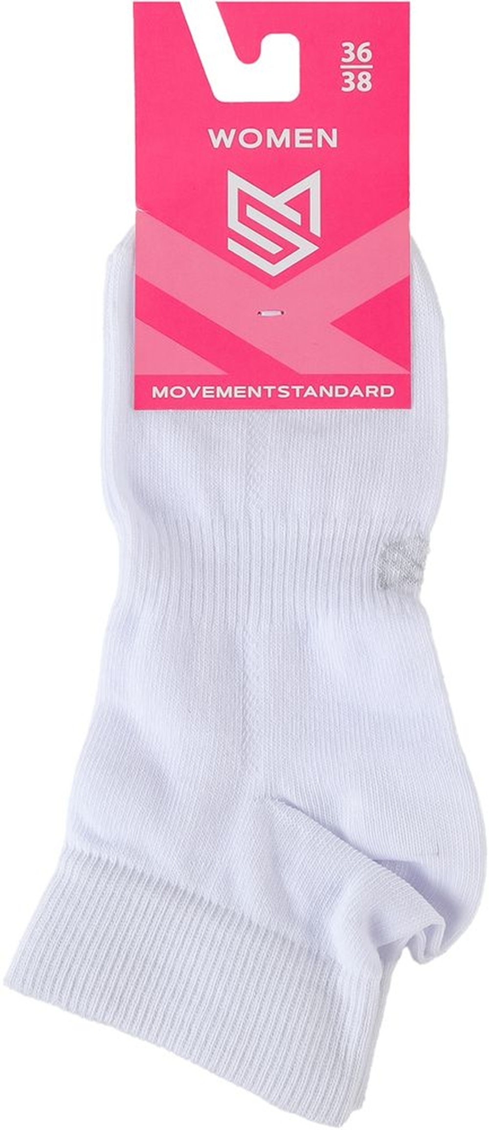 Носки женские MovementStandard MS M0105S 36-38 белые фото1