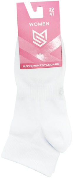 Носки женские MovementStandard MS M0105S 39-41 белые фото