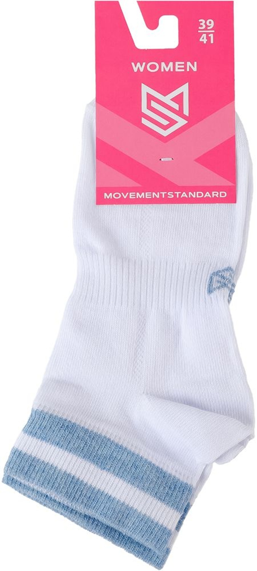 Носки женские MovementStandard MS M0105S 39-41 белые фото1