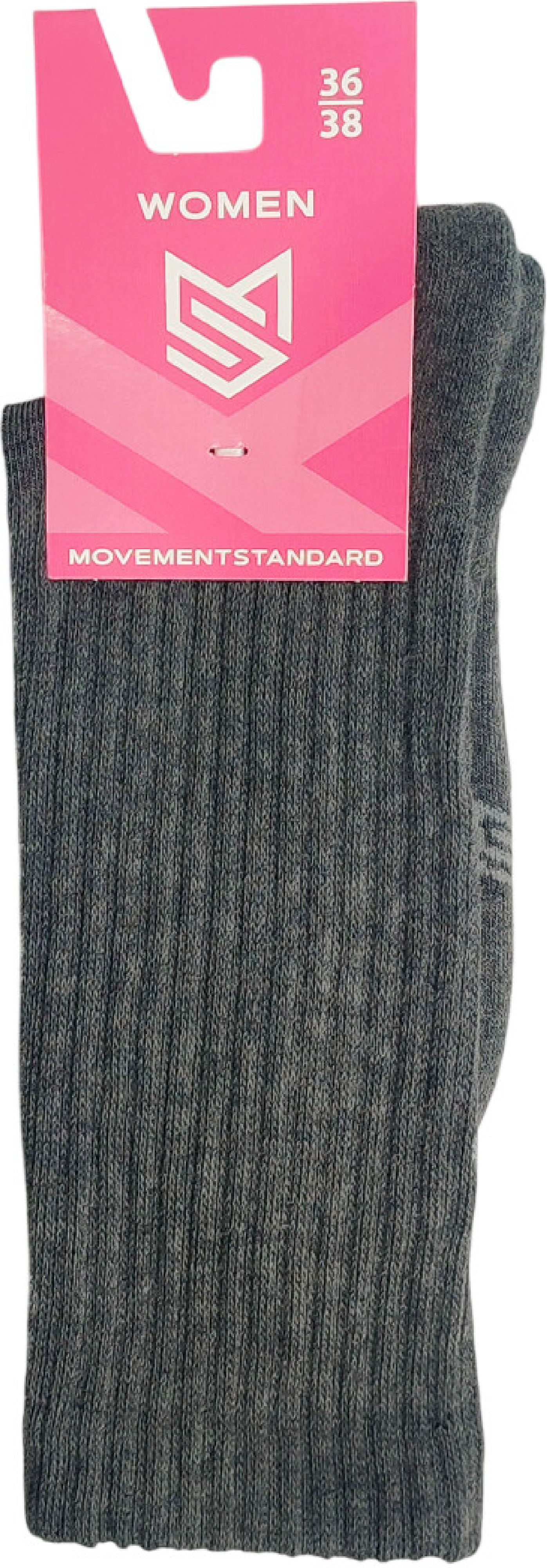 Носки женские MovementStandard MS M0115S 36-38 темно-серые фото1