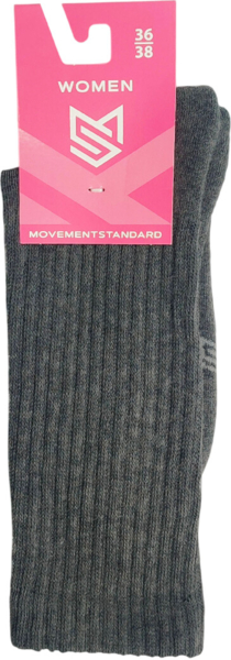 Носки женские MovementStandard MS M0115S 36-38 темно-серые фото
