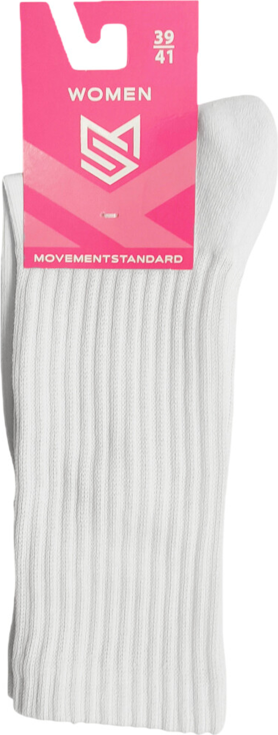 Носки женские MovementStandard MS M0115S 39-41 белые