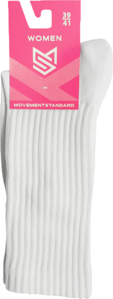 Носки женские MovementStandard MS M0115S 39-41 белые фото
