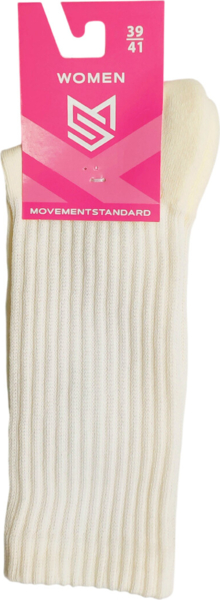Носки женские MovementStandard MS M0115S 39-41 экрю фото