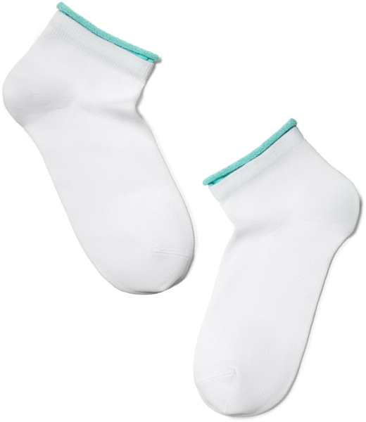

Носки женские MovementStandard MS M0116S 36-38 белые/бледно-бирюзовые