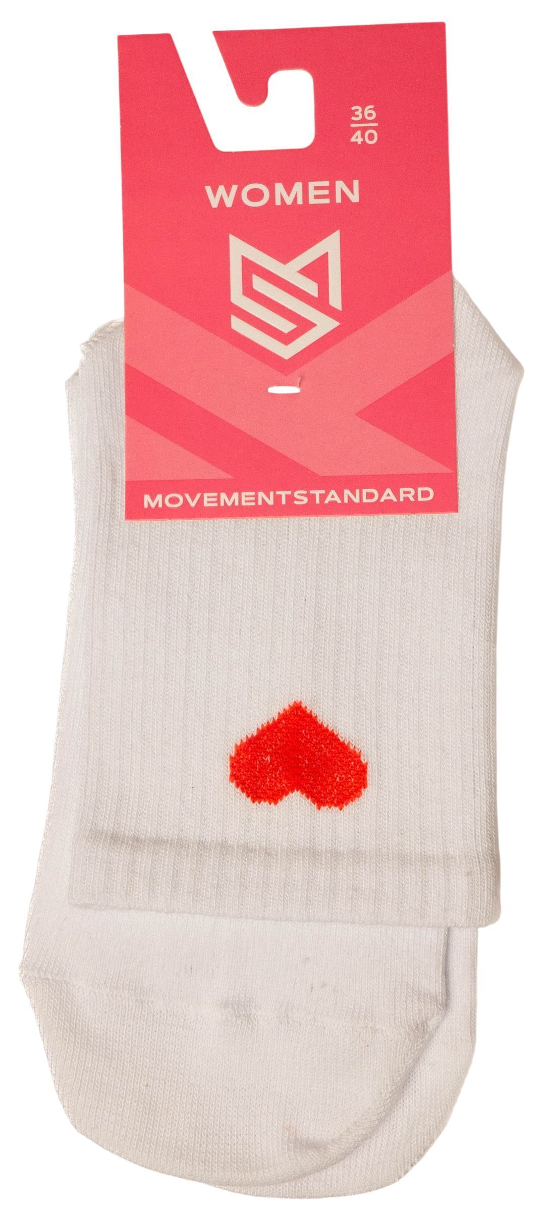 Носки женские MovementStandard MS M0109S 36-40 белые фото1