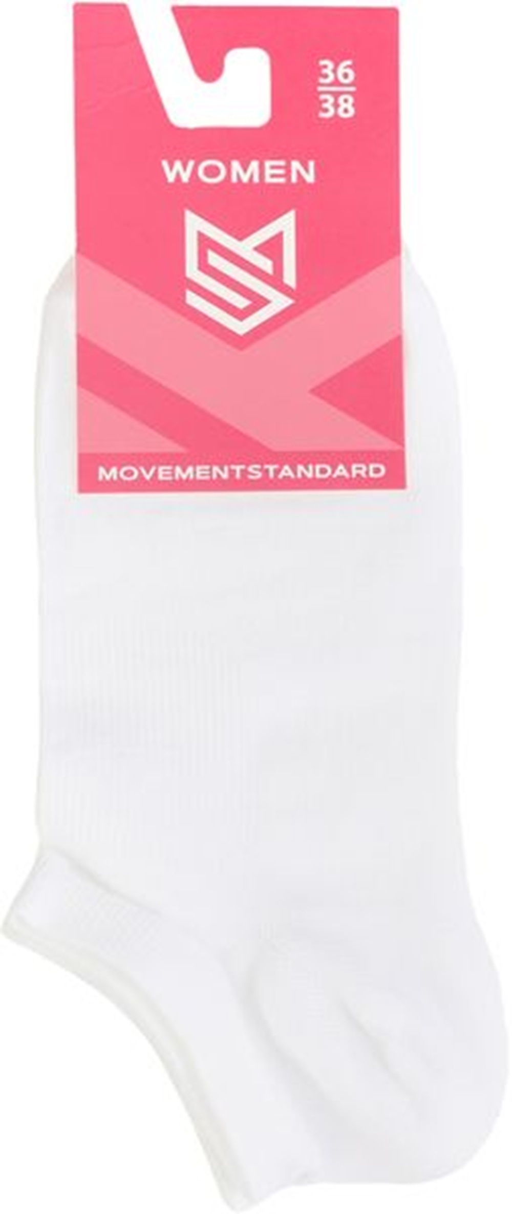 Носки женские MovementStandard MS M0117S 36-38 белые фото1