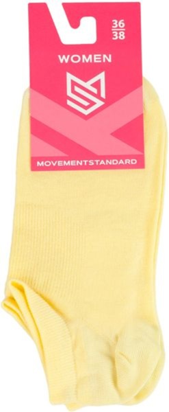 Носки женские MovementStandard MS M0117S 36-38 желтые фото