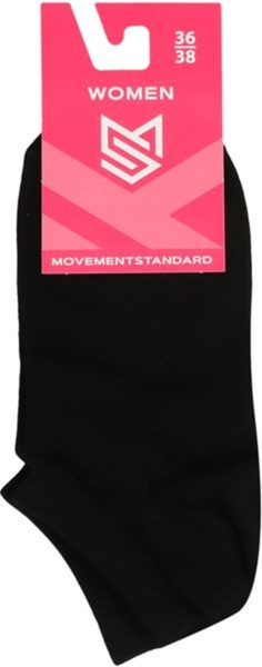 Носки женские MovementStandard MS M0117S 36-38 черные фото