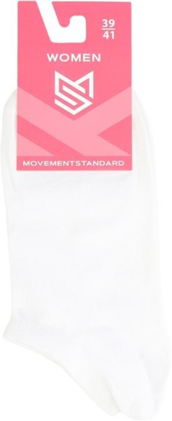 Носки женские MovementStandard MS M0117S 39-41 белые фото