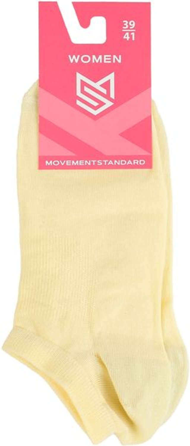 Носки женские MovementStandard MS M0117S 39-41 желтые