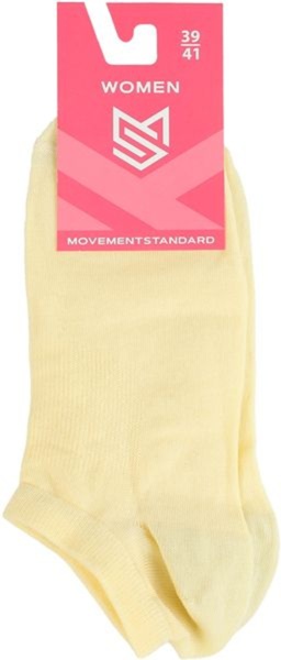 Носки женские MovementStandard MS M0117S 39-41 желтые фото