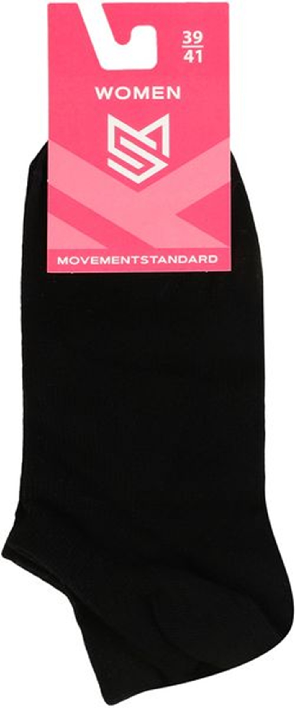 Носки женские MovementStandard MS M0117S 39-41 черные фото1