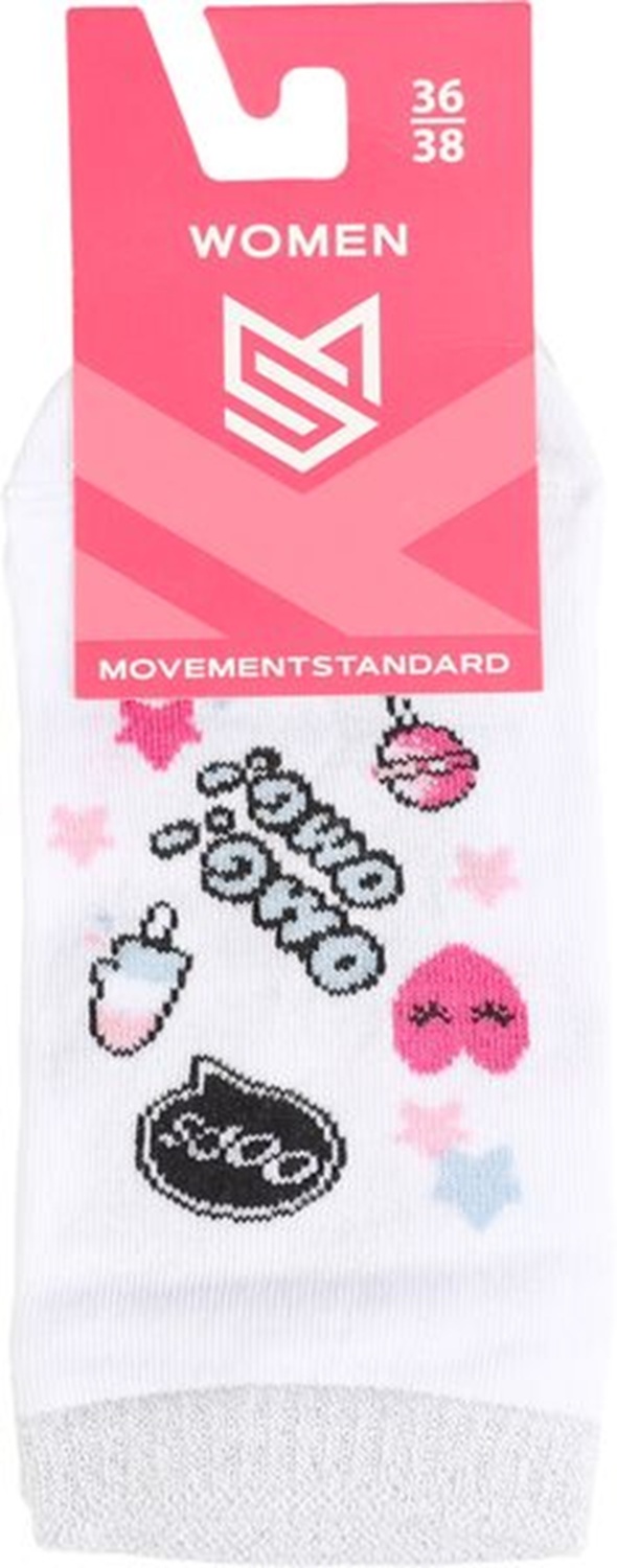 Носки женские MovementStandard MS M0118S 36-38 белые
