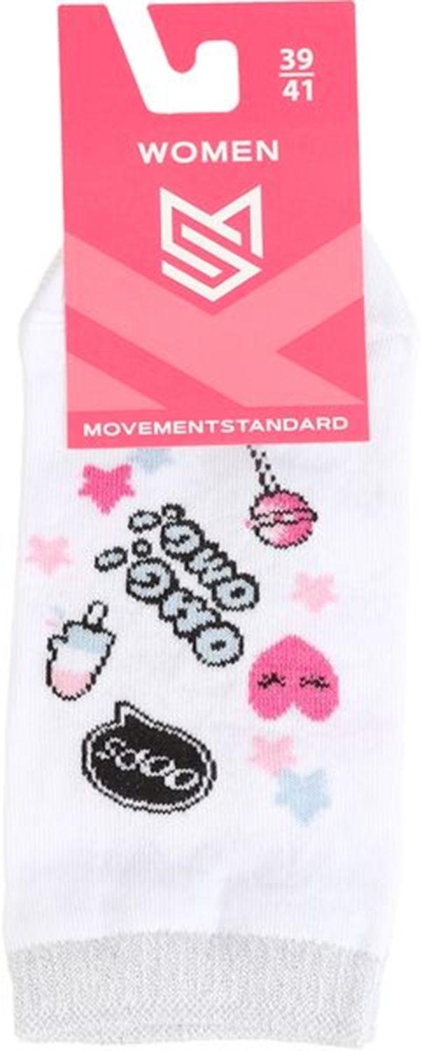 Носки женские MovementStandard MS M0118S 39-41 белые