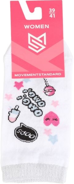 Носки женские MovementStandard MS M0118S 39-41 белые фото