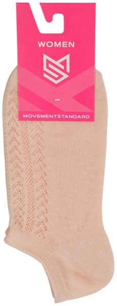 Носки женские MovementStandard MS M0119S 36-38 персиковые фото