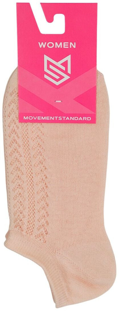 Носки женские MovementStandard MS M0119S 39-41 персиковые фото1