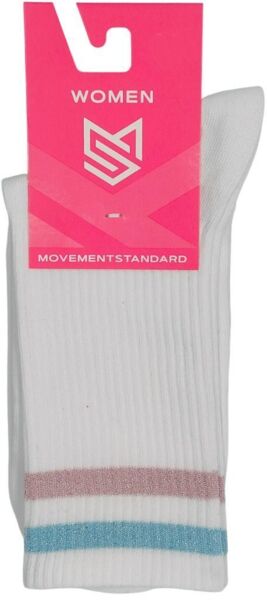 Носки женские MovementStandard MS M0130S 39-41 белые/светло-розовые фото