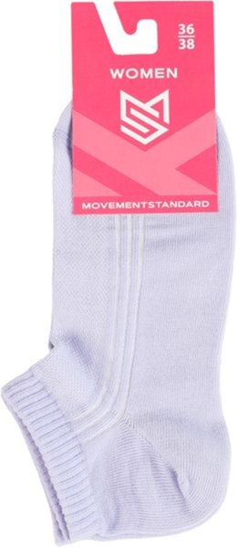 Носки женские MovementStandard MS M0131S 36-38 бледно-фиолетовые фото