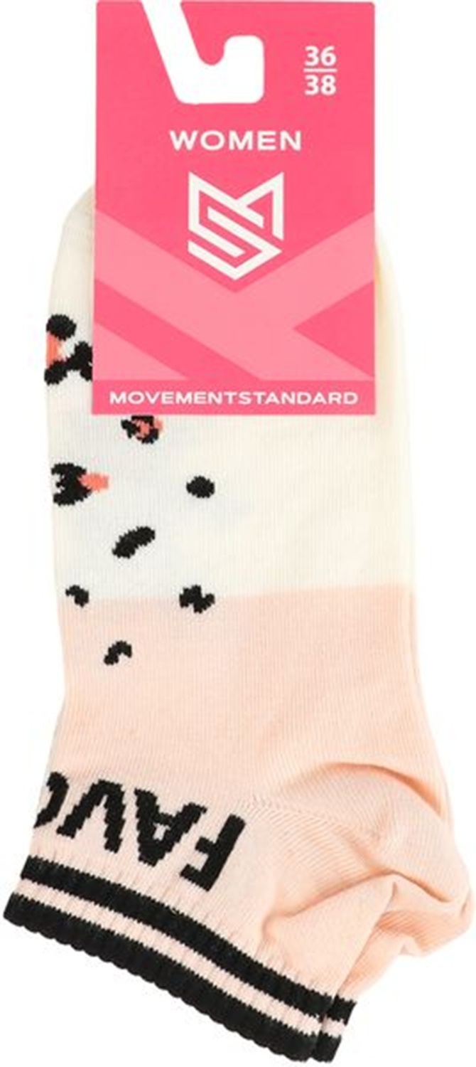 Носки женские MovementStandard MS M0131S 36-38 персиковые