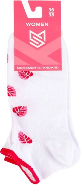 Носки женские MovementStandard MS M0131S 36-38 белые фото