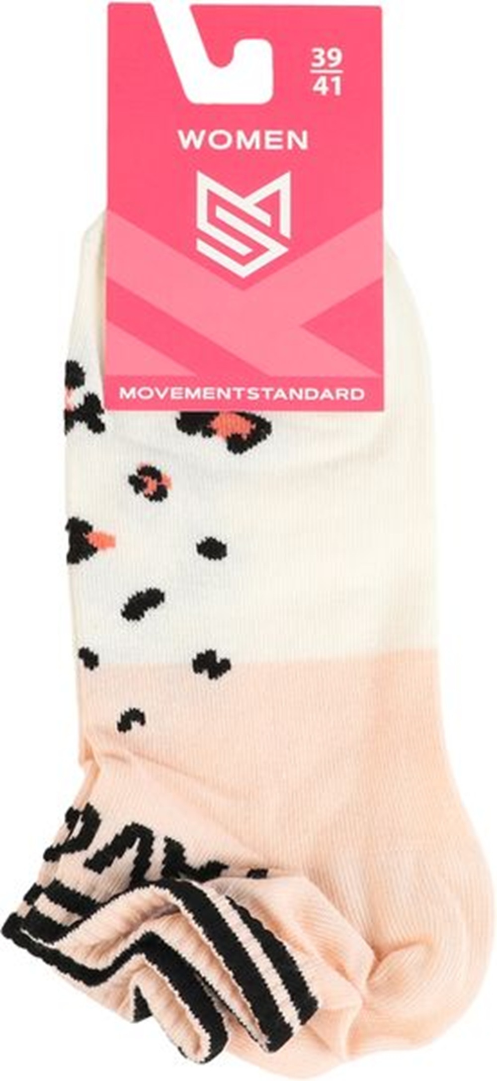 Носки женские MovementStandard MS M0131S 39-41 персиковые фото1