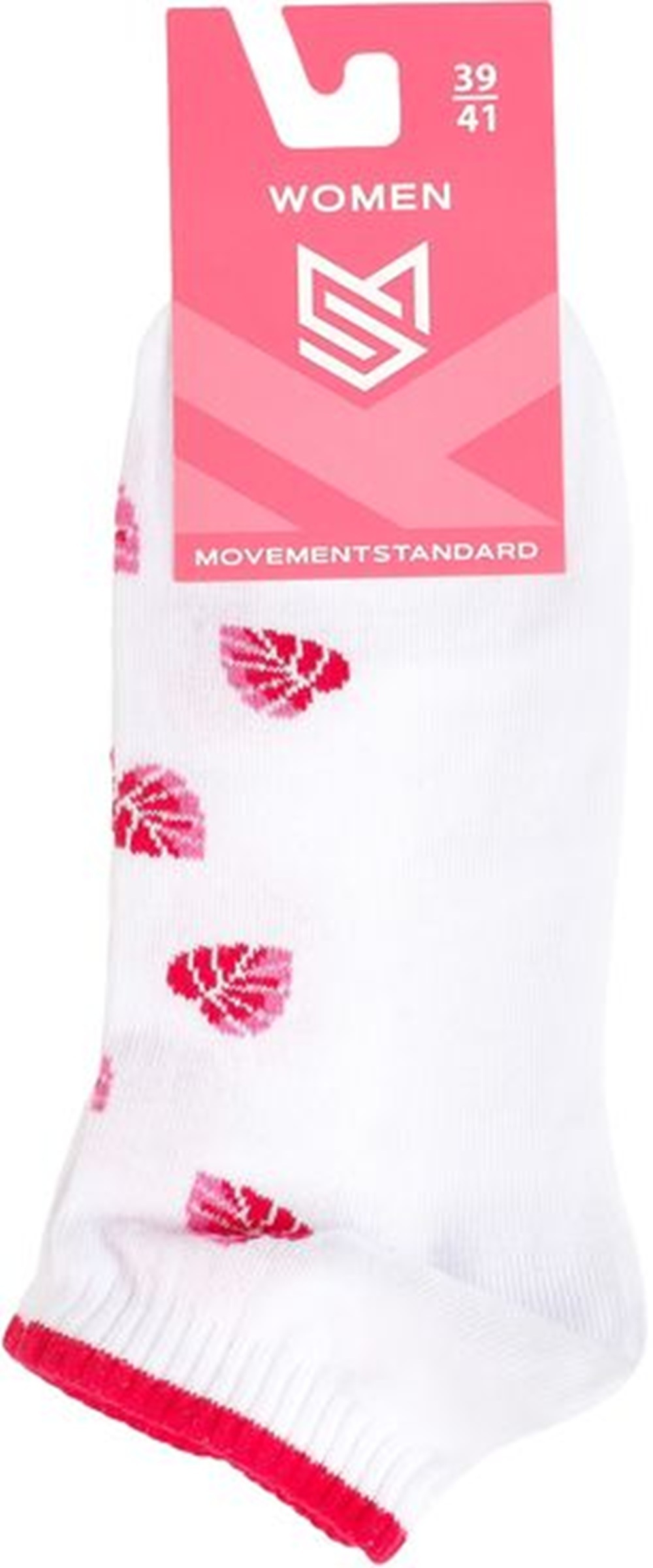 Носки женские MovementStandard MS M0131S 39-41 белые фото1
