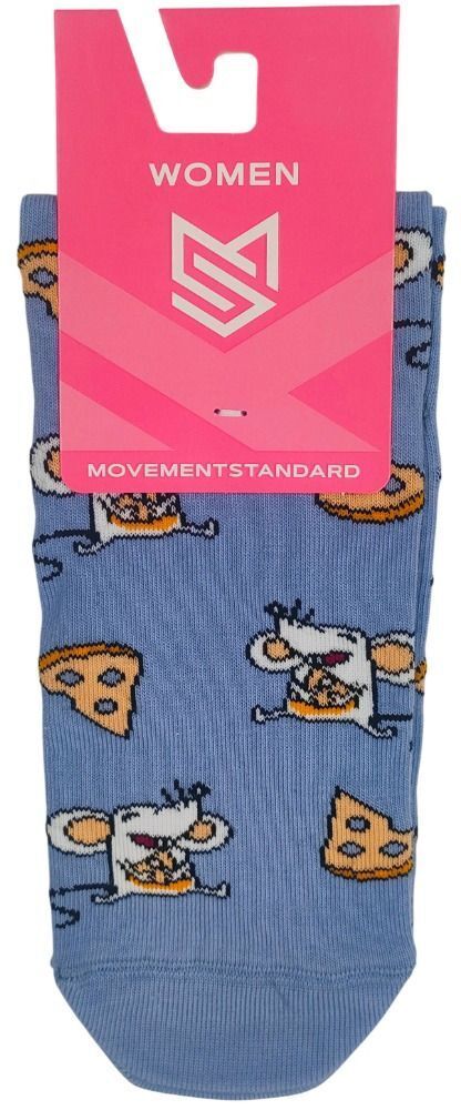 Носки женские MovementStandard MS M0132S 36-40 светло-джинсовые фото1