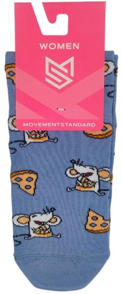 Носки женские MovementStandard MS M0132S 36-40 светло-джинсовые фото