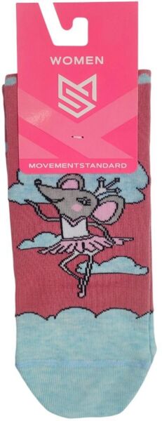 Носки женские MovementStandard MS M0132S 36-40 пепельно-розовые фото