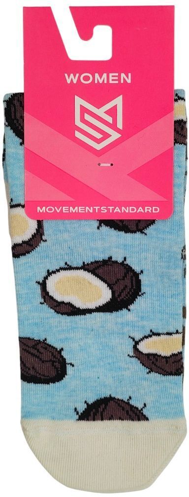 Носки женские MovementStandard MS M0132S 36-40 бледно-бирюзовые