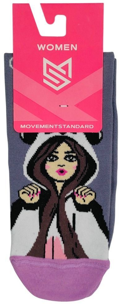 

Носки женские MovementStandard MS M0132S 36-40 серые