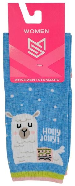 Носки женские MovementStandard MS M0132S 36-40 голубые фото