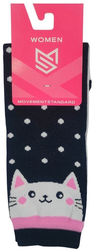 

Носки женские MovementStandard MS M0132S 36-40 черные/белые