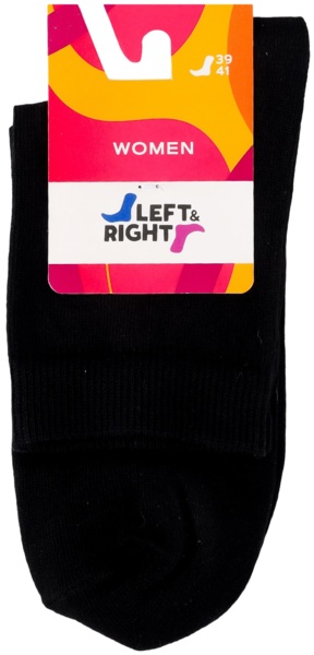 

Носки класичиские женские Left&Right L&R 110 39-41 черные