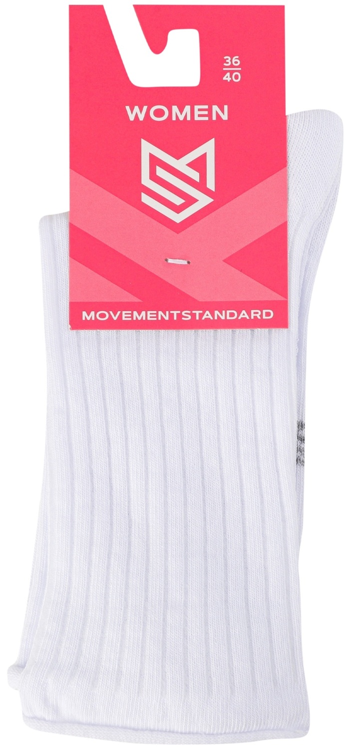 Носки женские MovementStandard MS M0106S 36-40 белые