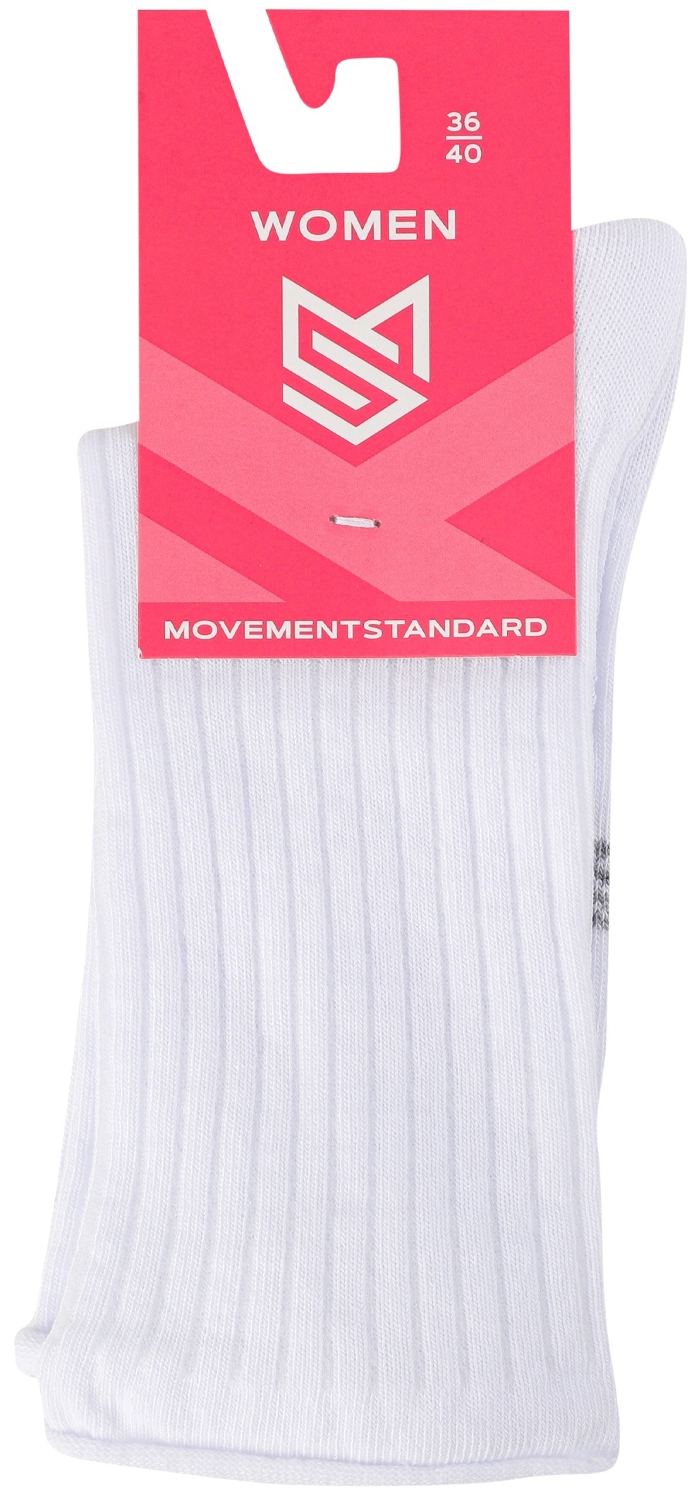 Носки женские MovementStandard MS M0106S 36-40 белые фото 1