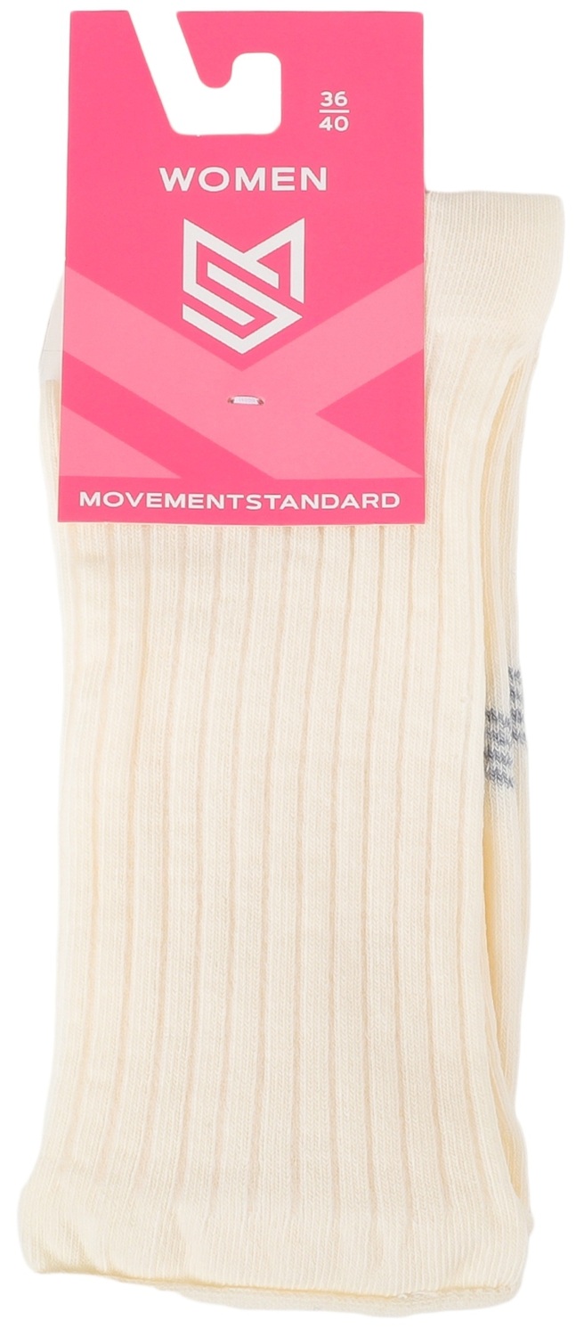 Носки женские MovementStandard MS M0106S 36-40 экрю