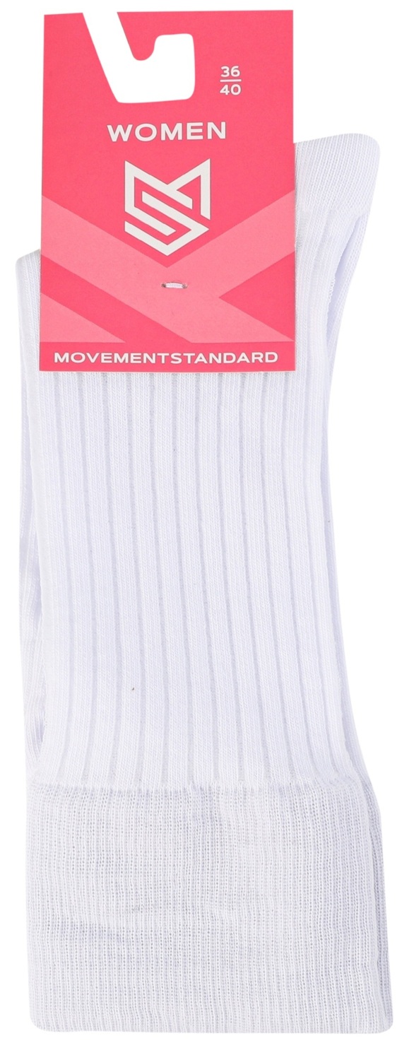 Носки женские MovementStandard MS M0107S 36-40 белые