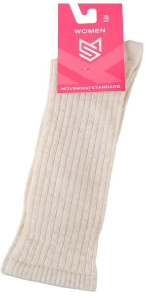 Носки женские MovementStandard MS M0110S 36-40 айвори фото