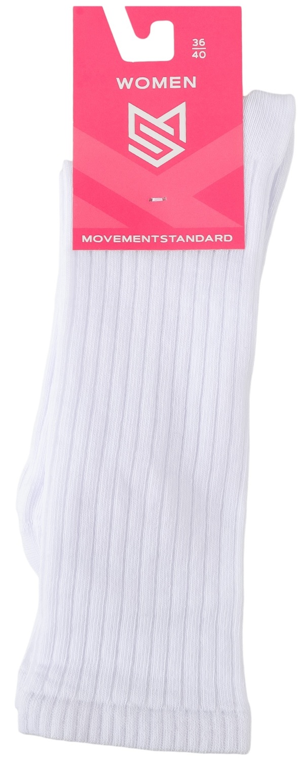 Носки женские MovementStandard MS M0110S 36-40 белые