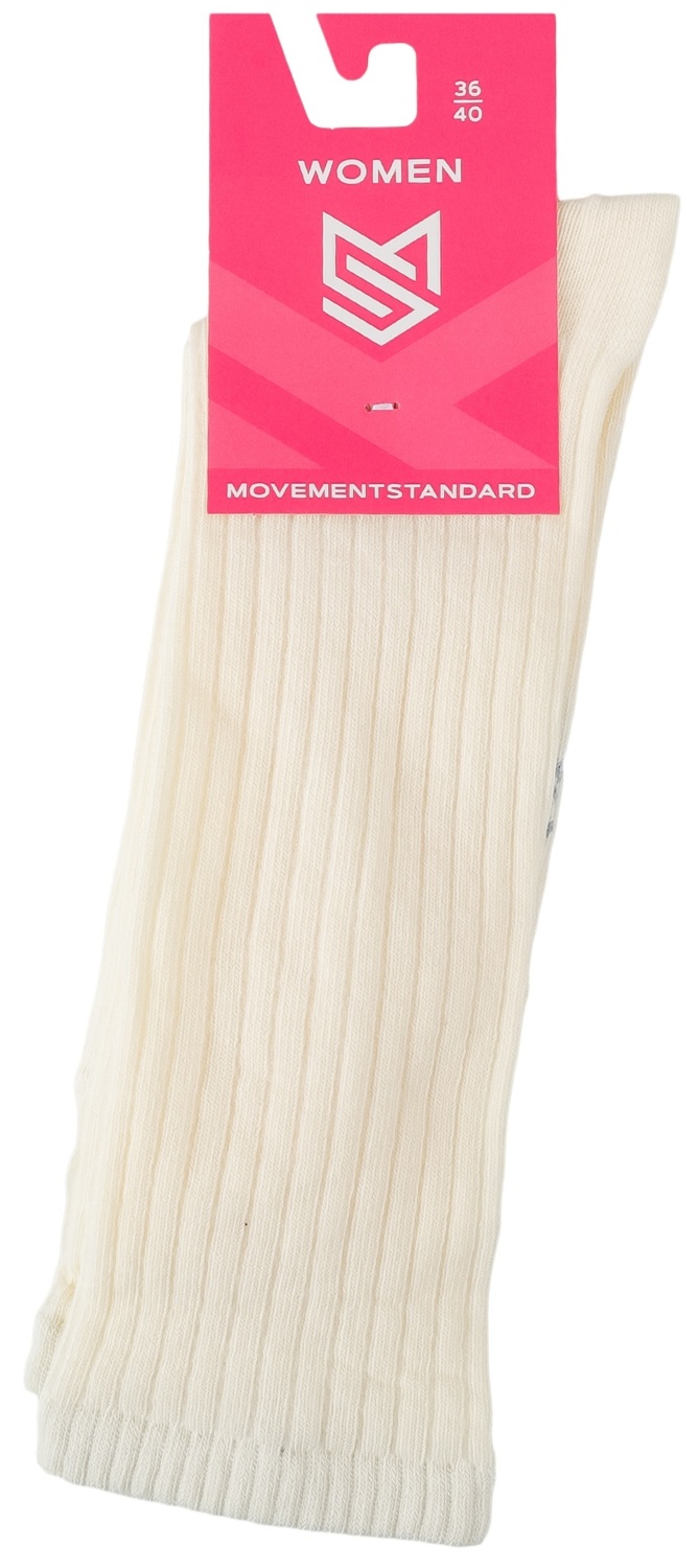 Носки женские MovementStandard MS M0110S 36-40 экрю