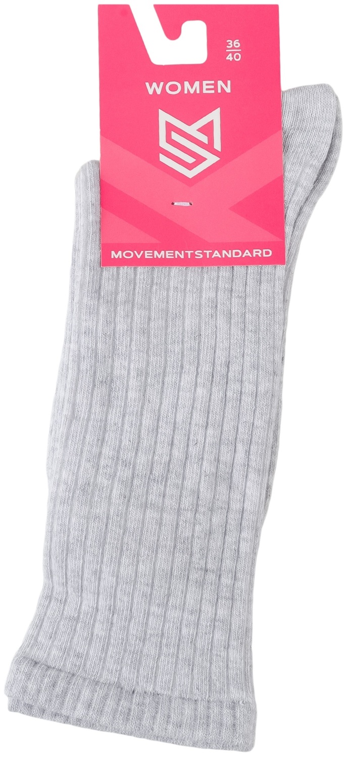 Носки женские MovementStandard MS M0110S 36-40 светло-серые