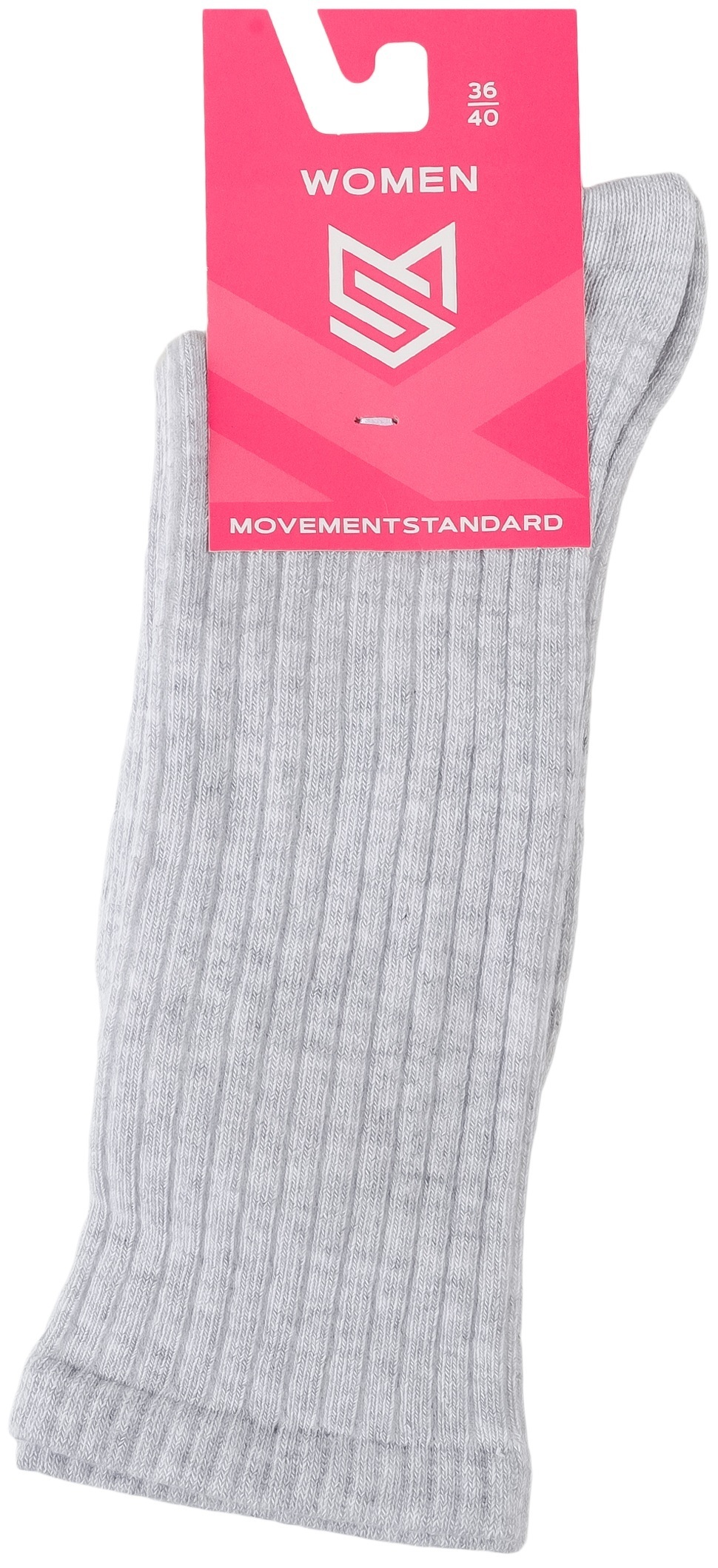 Носки женские MovementStandard MS M0110S 36-40 светло-серые фото1