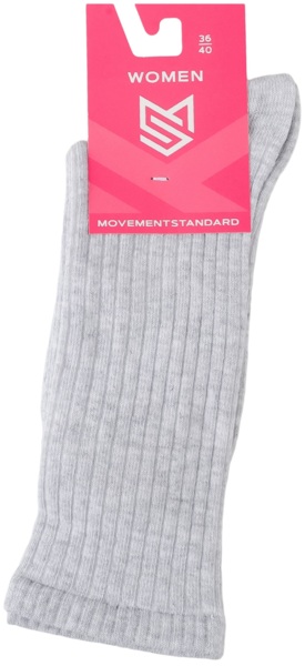 Носки женские MovementStandard MS M0110S 36-40 светло-серые фото