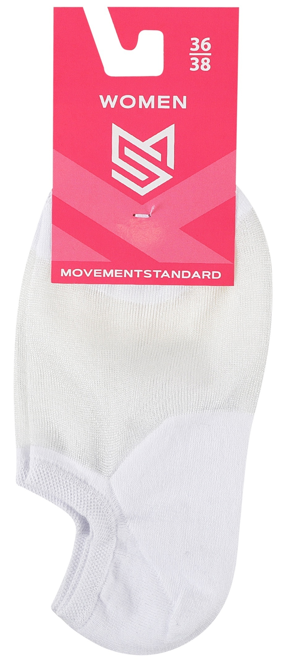 Носки женские MovementStandard MS M0111S 36-38 белые фото 1