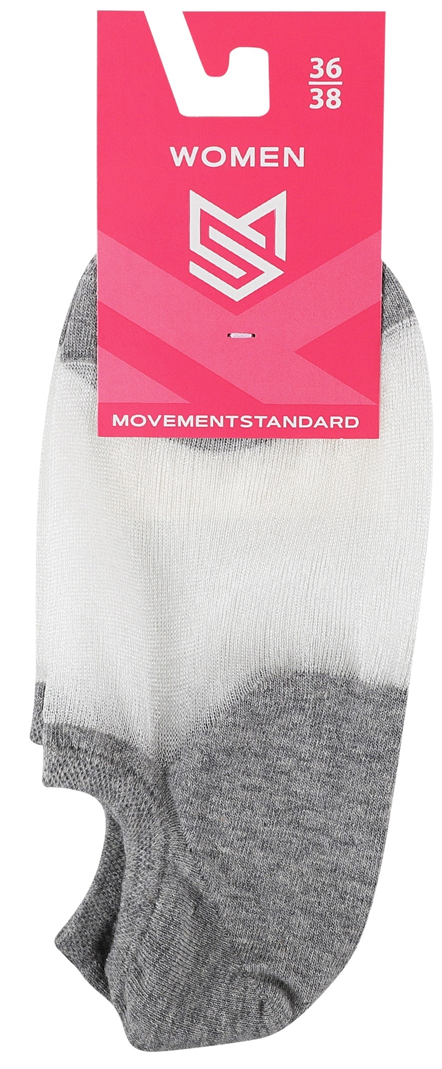 Носки женские MovementStandard MS M0111S 36-38 серые фото 1